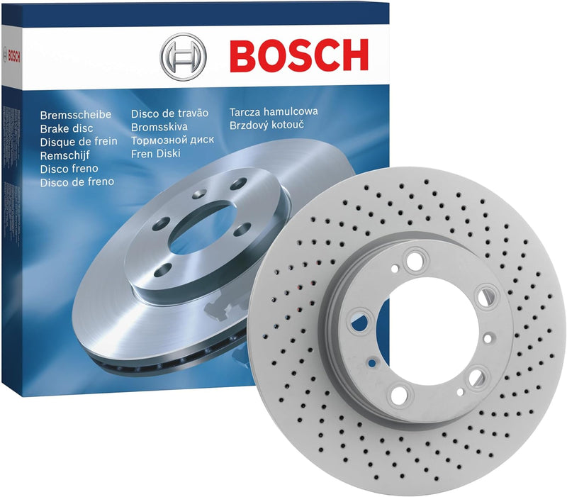 Bosch BD1394 Bremsscheiben - Vorderachse - ECE-R90 Zertifizierung - eine Bremsscheibe