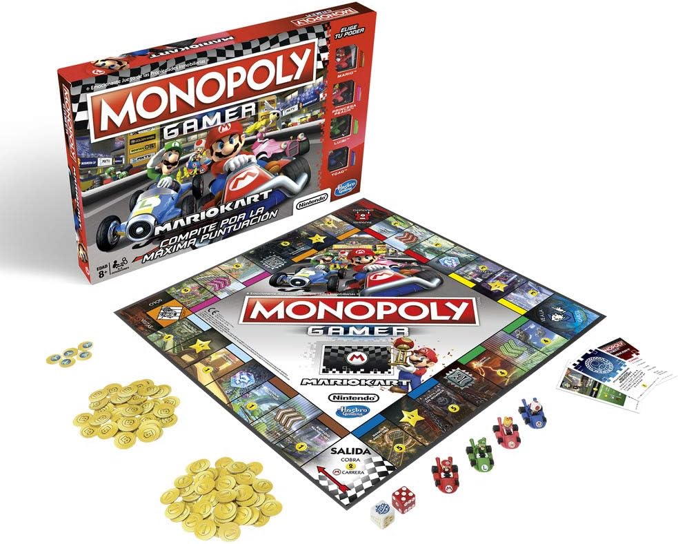 Hasbro Monopoly Gamer Mario Kart, Mario Kart