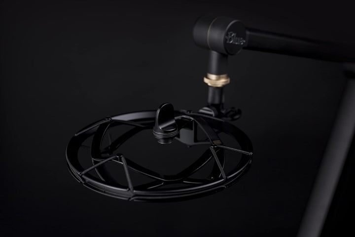 Blue Microphones Radius III Mikrofonspinne für Yeti & Yeti Pro USB-Mikrofone, Kompatibel mit Standar