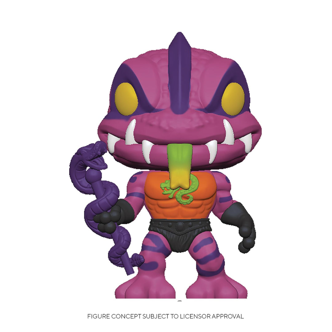 Funko Pop! Animation: Masters of The Universe-Tung Lashor Lasher - Vinyl-Sammelfigur - Geschenkidee