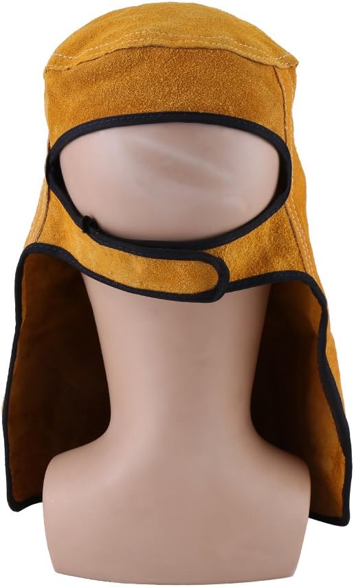 Schweisserhaube mit Auto Verdunkelung Filter Objektiv, Ledermaske Durable Gute Qualität