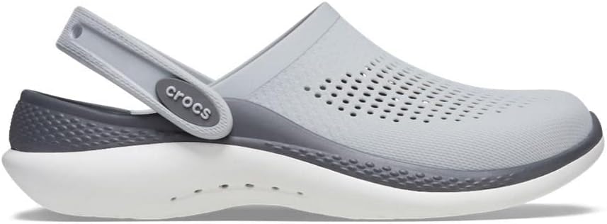 Unisex Literide 360 Clog, Light Grey Slate Grey