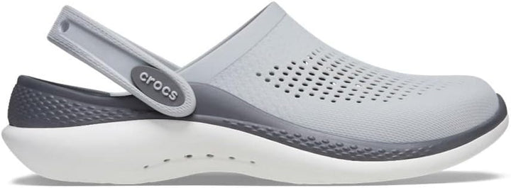 Unisex Literide 360 Clog, Light Grey Slate Grey