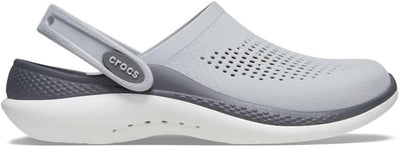 Unisex Literide 360 Clog, Light Grey Slate Grey