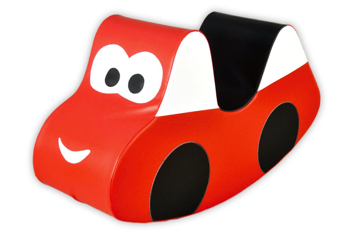 IGLU SOFT PLAY Schaukelpferd Kinder Schaukeltier Baby Schaukelspielzeug Spielzeug (Rot), Rot
