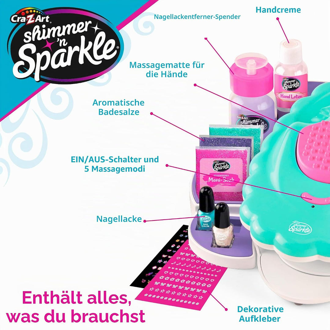 ColorBaby Shimmer N Sparkle-5 in 1 Nagelspa