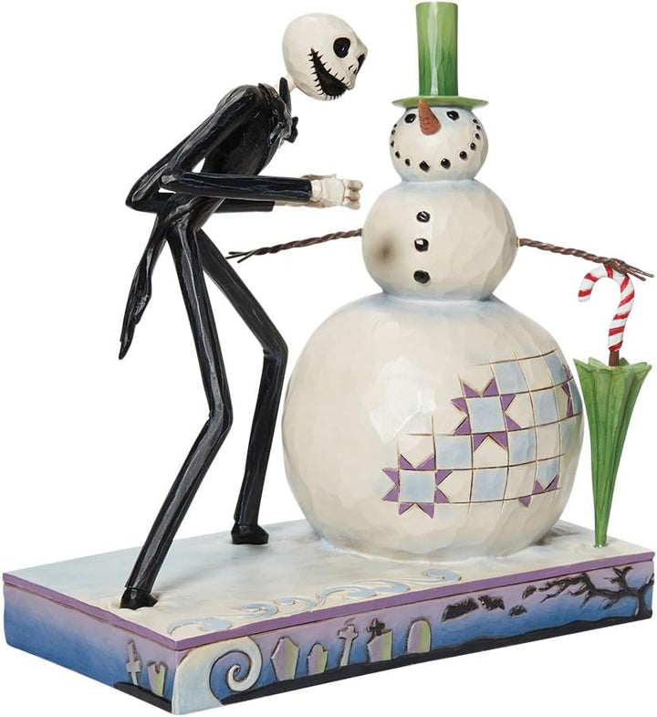 Enesco Nightmare Before Christmas Figur – A Snowy Discovery 6013056