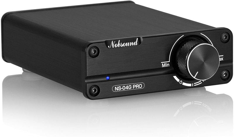 Nobsound Mini Dual TPA3116 Digital Power Amplifier HiFi Stereo Amp Audiophile-Grade 2.0 Channel 100W