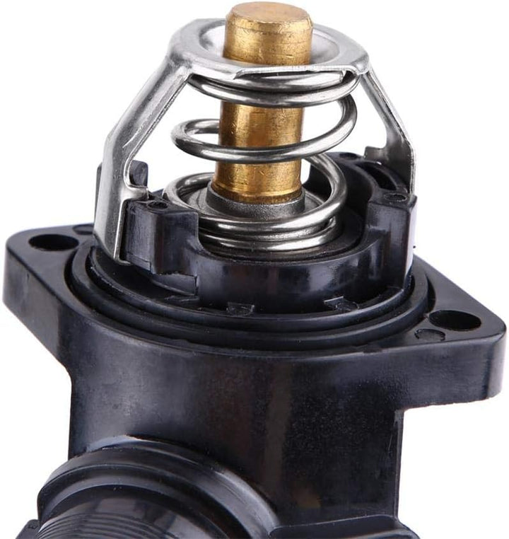 Keenso OEM 1336Z2 Thermostat, Auto Motorkühlmittelthermostat Gehäusebaugruppe
