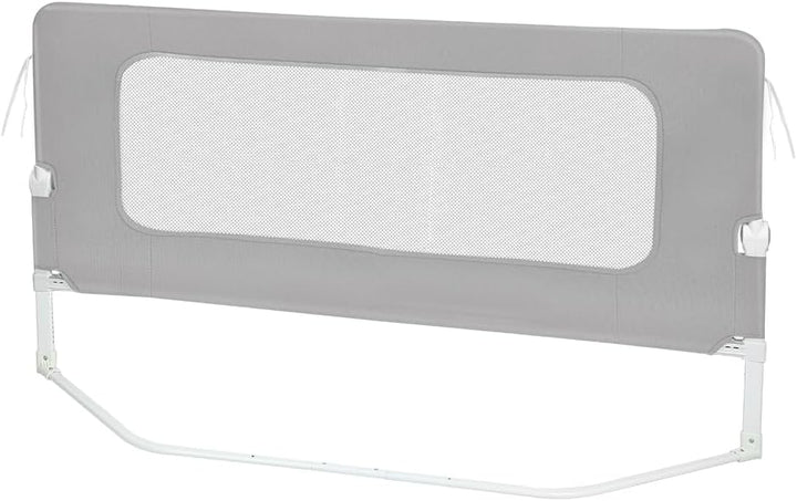 OHMG Bettgeländer,Sicherheitsgitter für Kinder,Sicherheitsgitter für Bett,höhenverstellbar,tragbar,B