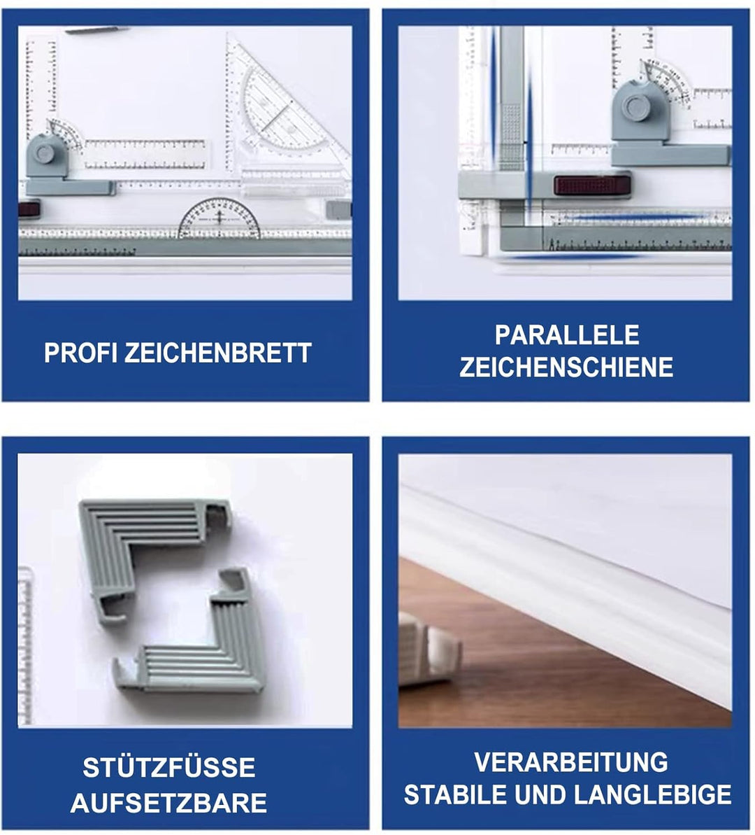 Trintion Professionelles Zeichenbrett A3 Zeichenbrett Mit Multifunktionalem Einfachem Zeichenbrett G