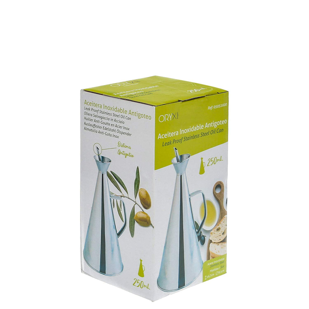 Tropfschutz Edelstahl 250 ml. AFT 05051600