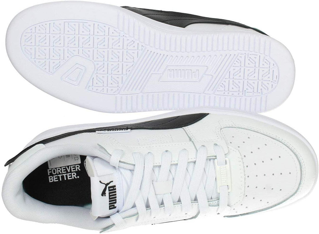 Puma Unisex Caven AdultSneaker 45 EU 2 0 Vtg White Black, 45 EU 2 0 Vtg White Black