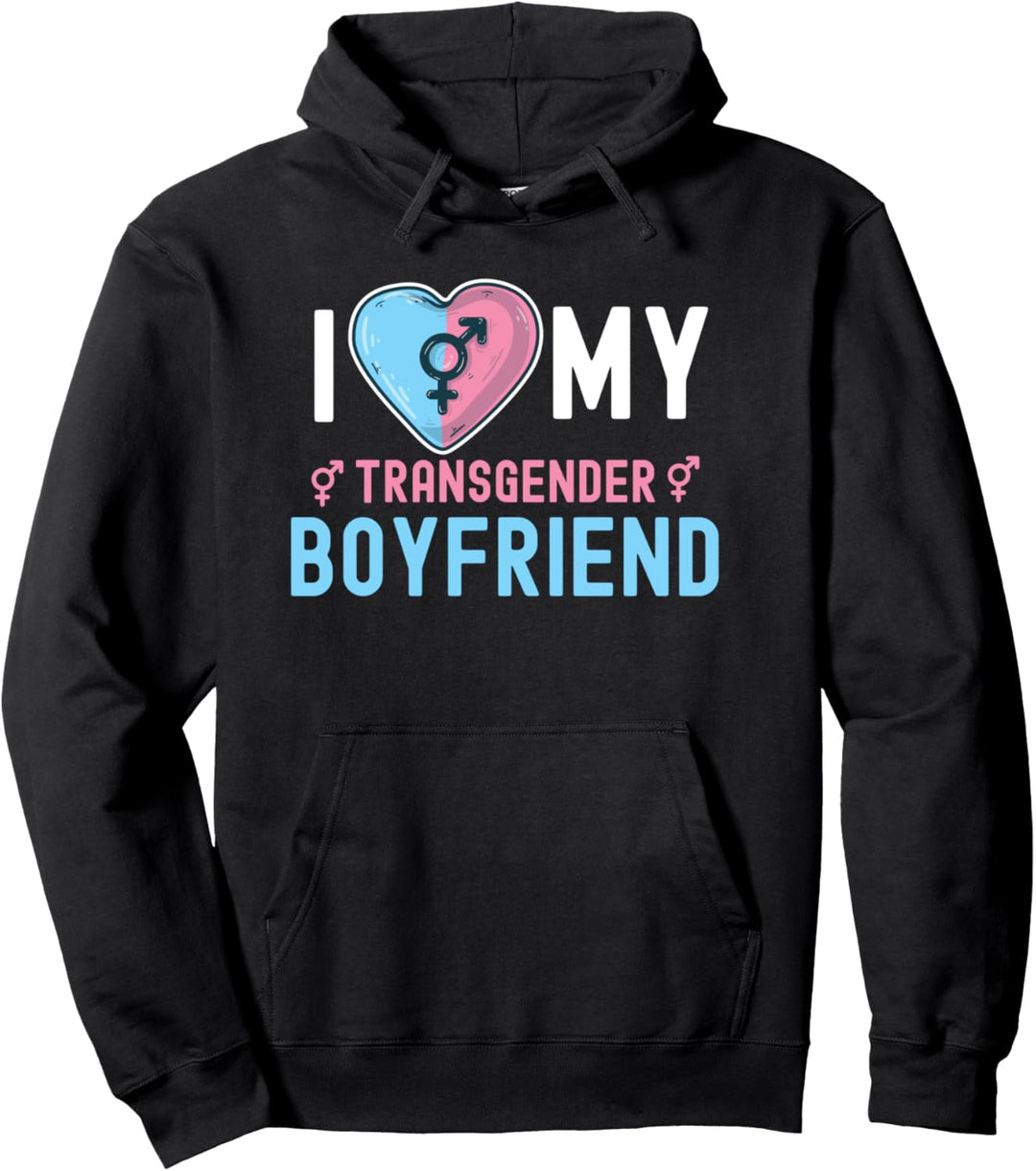 Transexuell LGBT Pride Gay Geschenk Für Transgender Pullover Hoodie