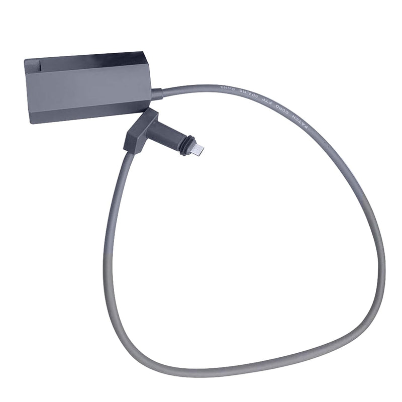 Fabater Rechteckiger Starlink-Ethernet-Adapter für Dish V2, RJ45-Ethernet-Netzwerkadapter mit Ethern