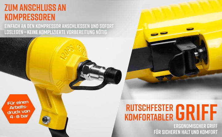 Mannesmann M15350 Druckluft-Nagler