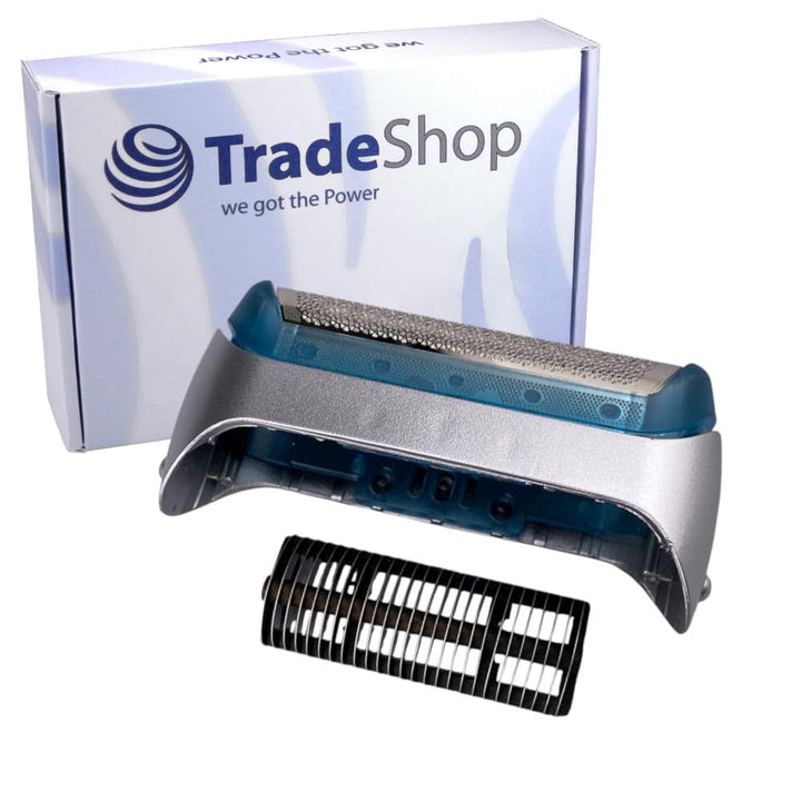 Hochwertiges Kombipack Scherfolie 20s + Klingenblock kompatibel mit Braun 65734707 Typ 5734 CruZer3
