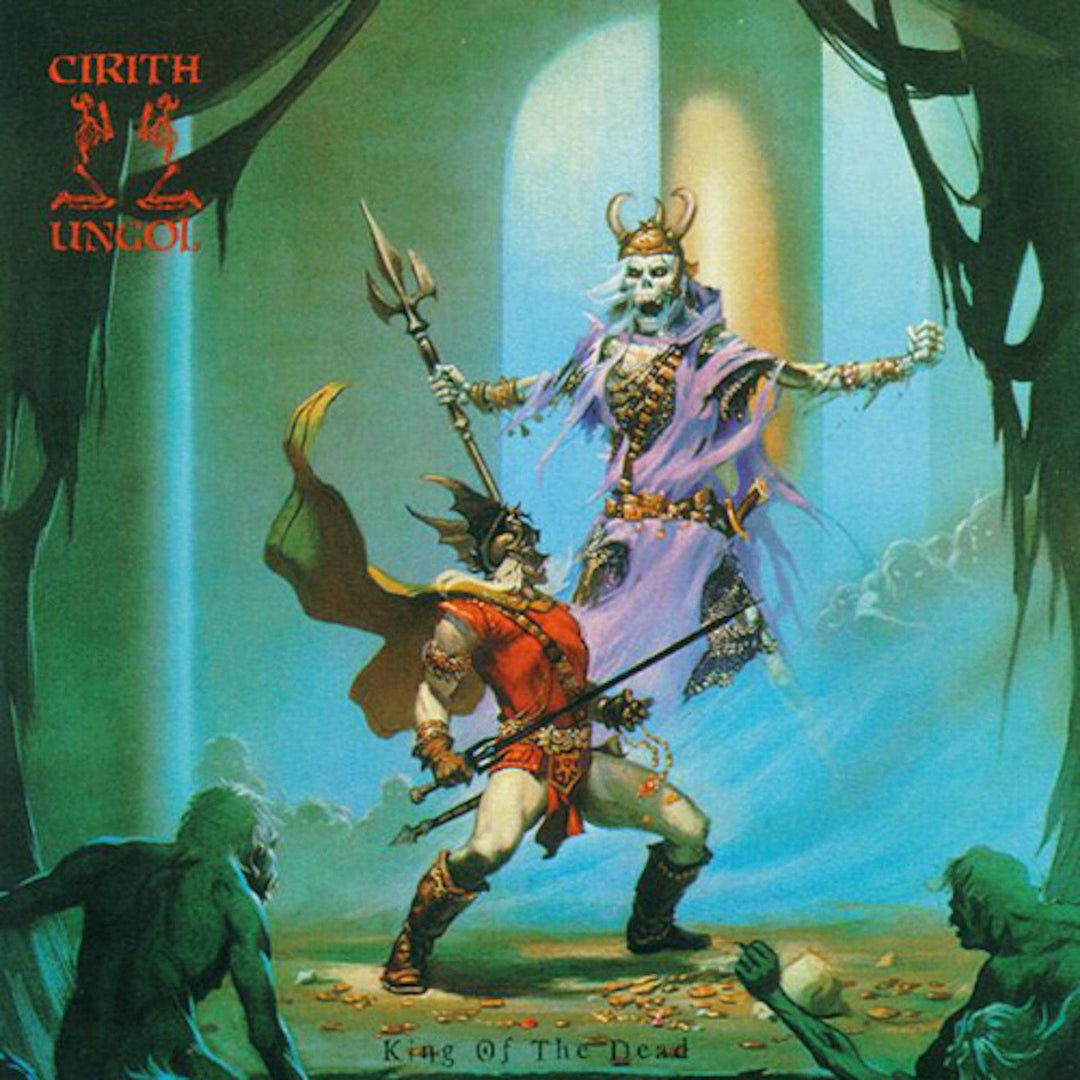 King of the Dead, Audio-CD
