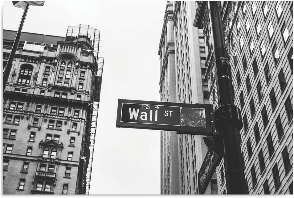 Feeby Frames, Leinwandbild, Bilder, Wand Bild, Wandbilder, Kunstdruck 50x70cm, ARCHITEKTUR, STRASSE,