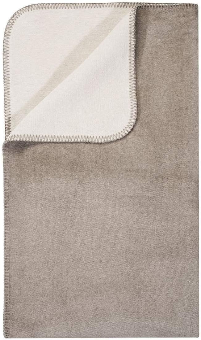 Pad - Decke - Wendedecke - Wohndecke - Hobart - Taupe/grau - beige - 150 x 200 cm Multicolor, Multic