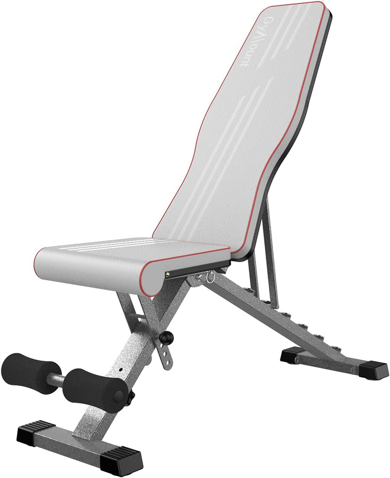 Sit-up Bank Neo-Sport NS-07 FITNESSGERÄT RÜCKENTRAINER BAUCHTRAINER SITUP mit Expander und Gymnastik