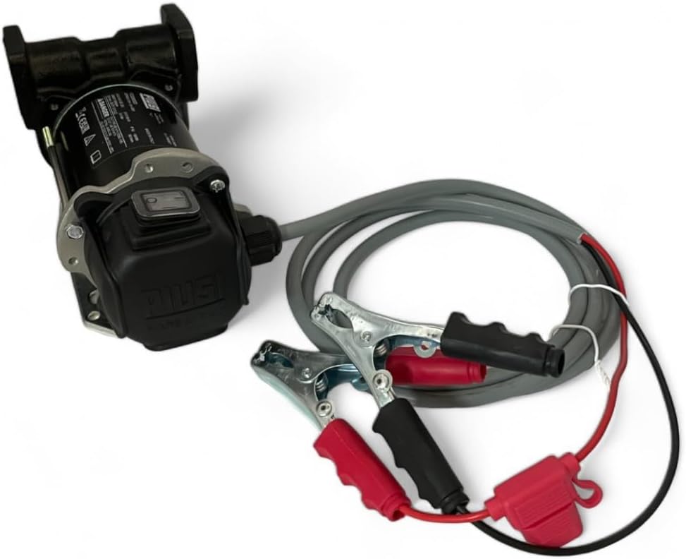 PIUSI Terminal Box Kit für Pumpe BP3000, Kabel 2 Meter, Stromversorgung 12/24 V | F1728900A, F172890