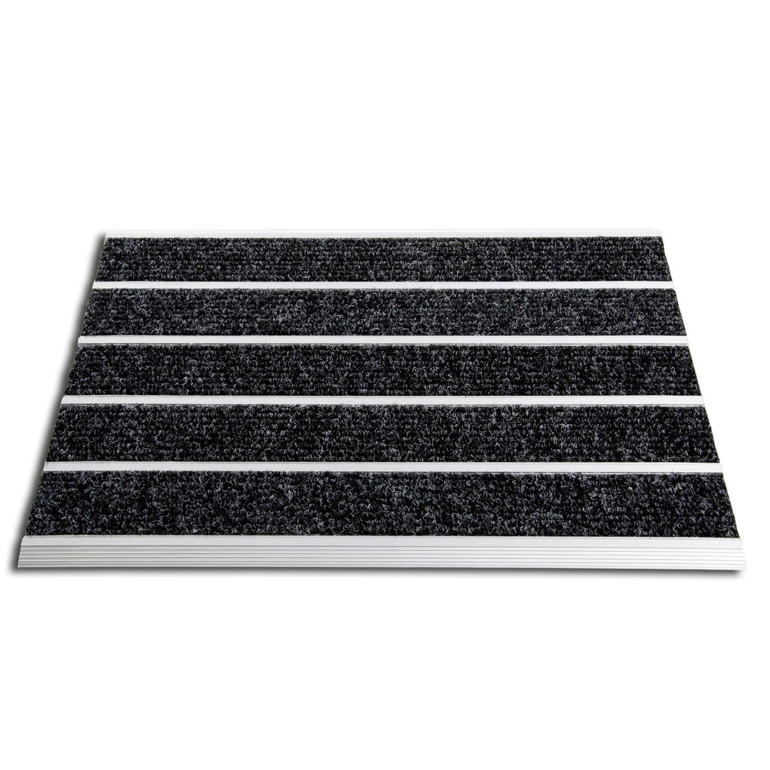 Floordirekt PRO Alu Fussmatte Select Mat - 2 Grössen wählbar - 42x60cm 42 x 60 cm, 42 x 60 cm