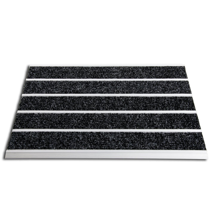 Floordirekt PRO Alu Fussmatte Select Mat - 2 Grössen wählbar - 42x60cm 42 x 60 cm, 42 x 60 cm