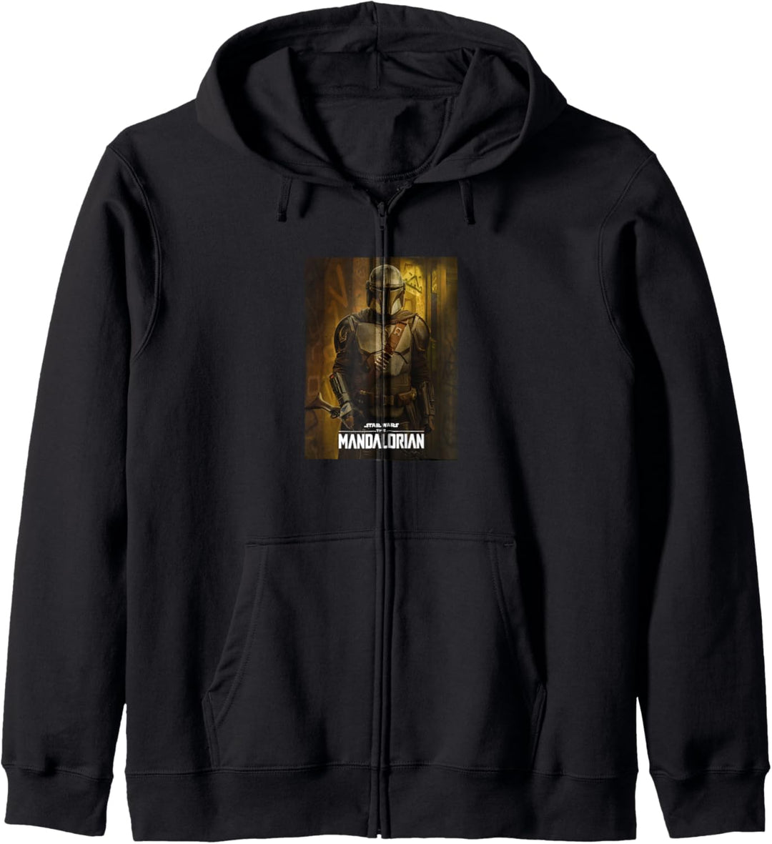 Star Wars: The Mandalorian Season 2 Mandalorian Poster Kapuzenjacke