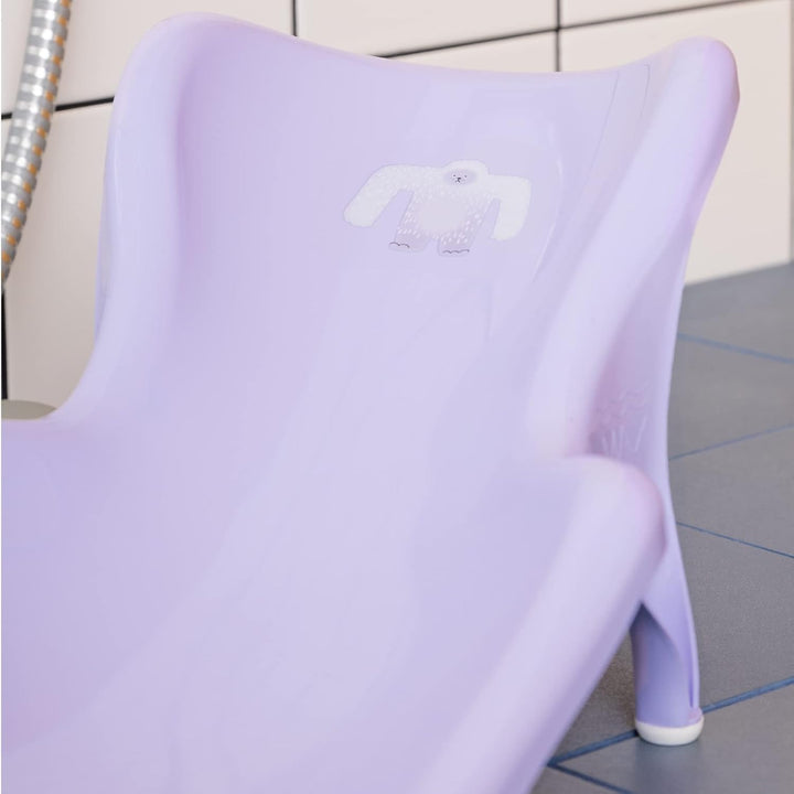 Hylat Baby Badewanneneinsatz Baby - wertvolle Badehilfe für Säuglinge und Babys von Geburt bis ca. 6