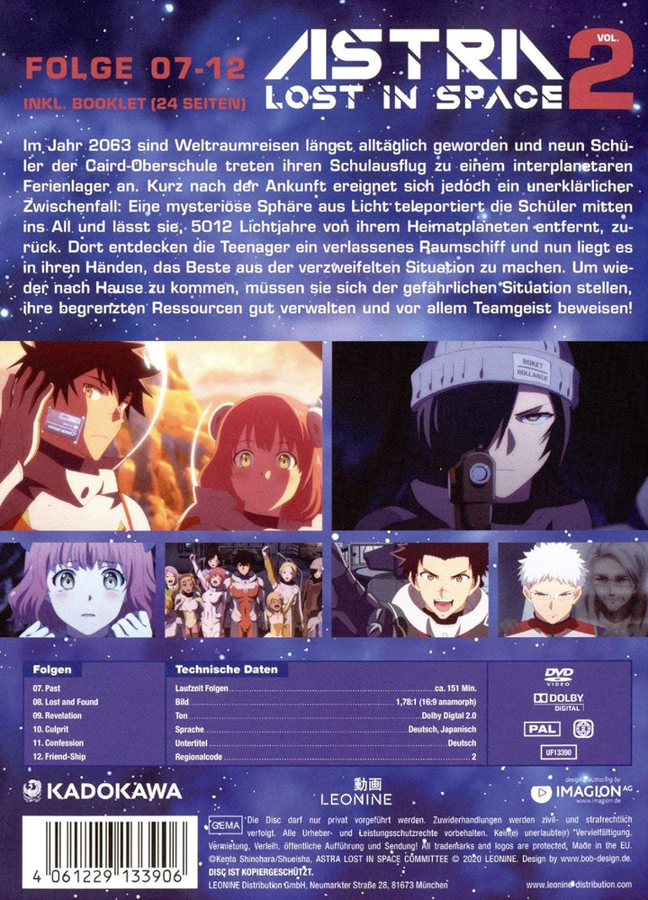 Astra Lost in Space - Vol. 2 - Limited Edition, DVD