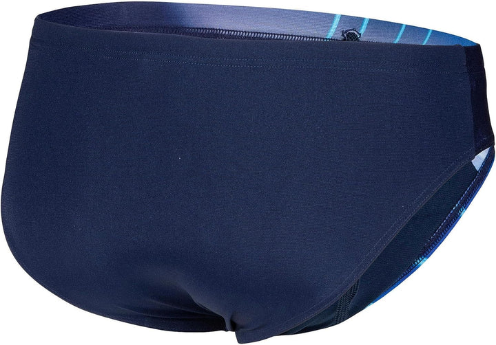 ARENA Men's Swim Briefs Placement Navy-Bright Blue XXL Navy Martinica, XXL Navy Martinica