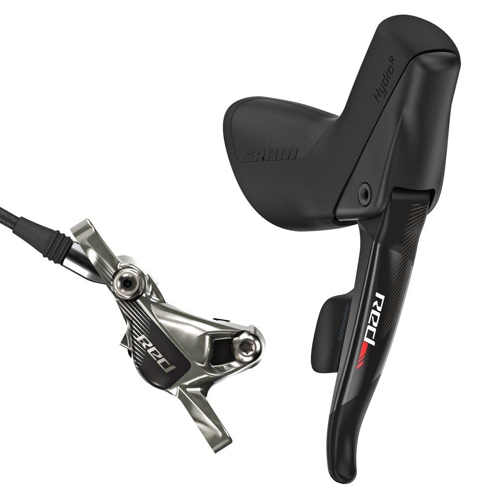 Sram Red 22 Schalt- / Bremshebel (2-Fach | 95cm | Flat Mount) Schwarz, Schwarz