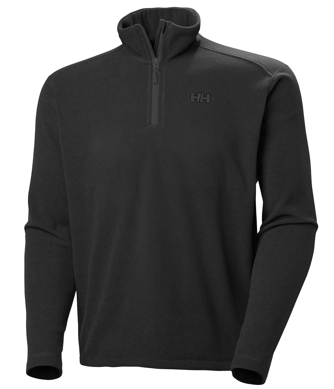 Helly Hansen Herren Daybreaker Leichte Half Zip FleeceSweatshirt S Schwarz, S Schwarz