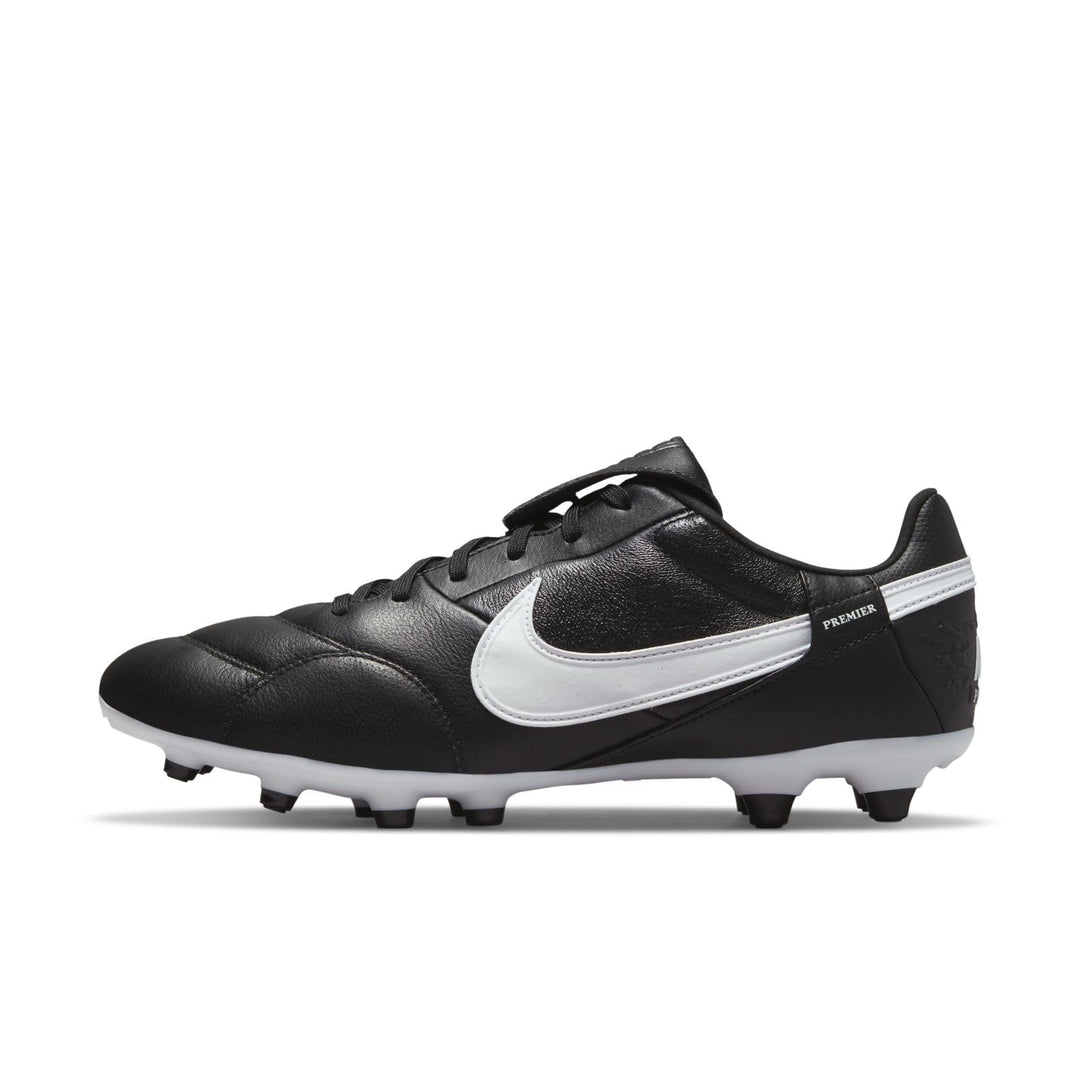 Nike Herren The Premier Iii Fg Sneaker 40 EU Black White, 40 EU Black White