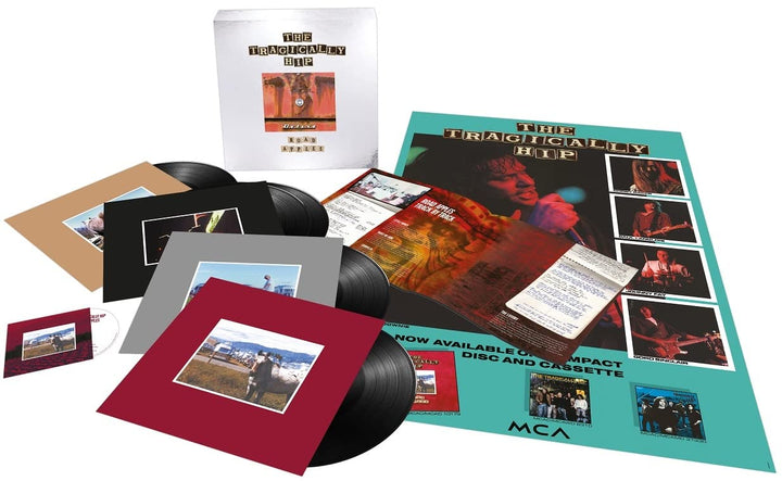 Road Apples 30th Anniversary (Ltd.Dlx.5LP+BD Audio), Vinyl