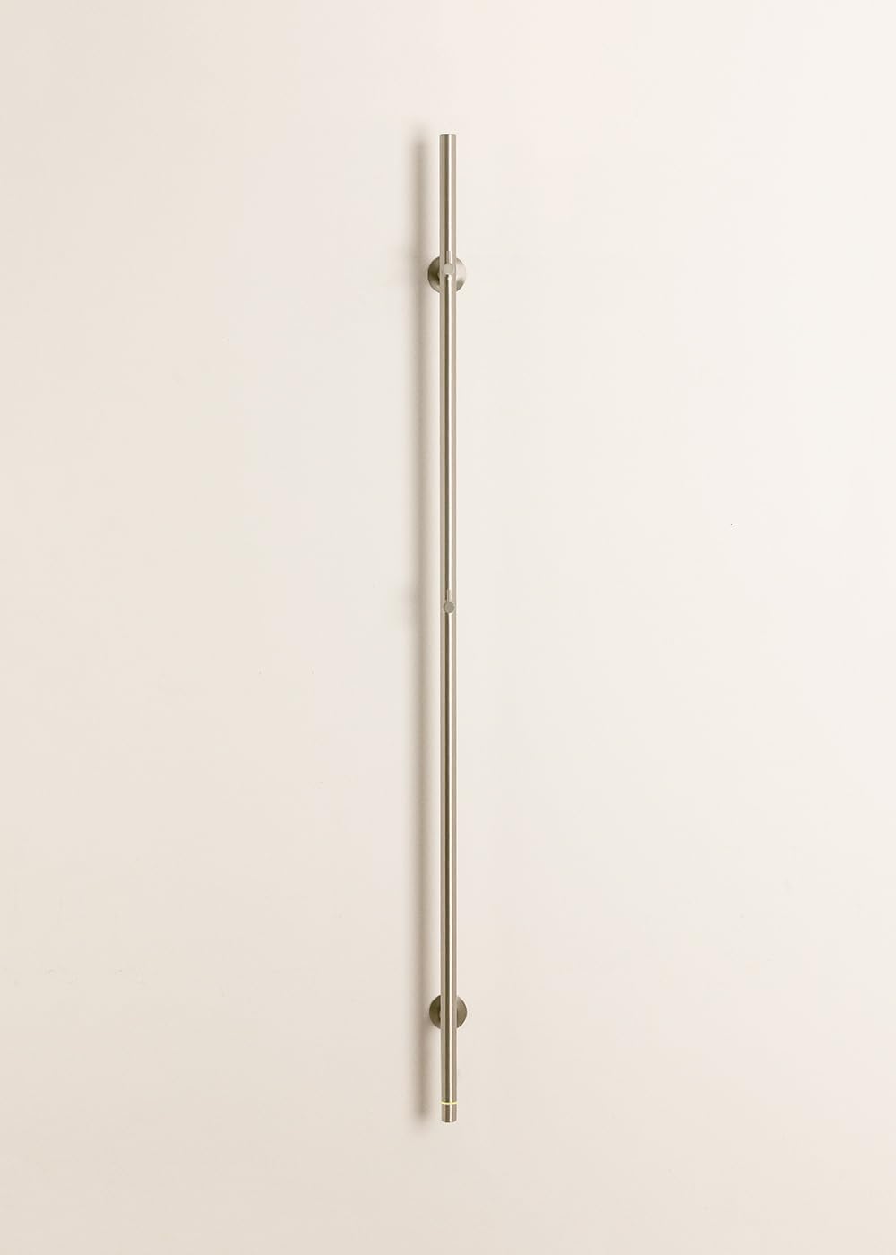 CREATE/WARM Towel Tube/Elektrischer Handtuchhalter mit 1 Stange Edelstahl/Vertikales Design, 150x2.5