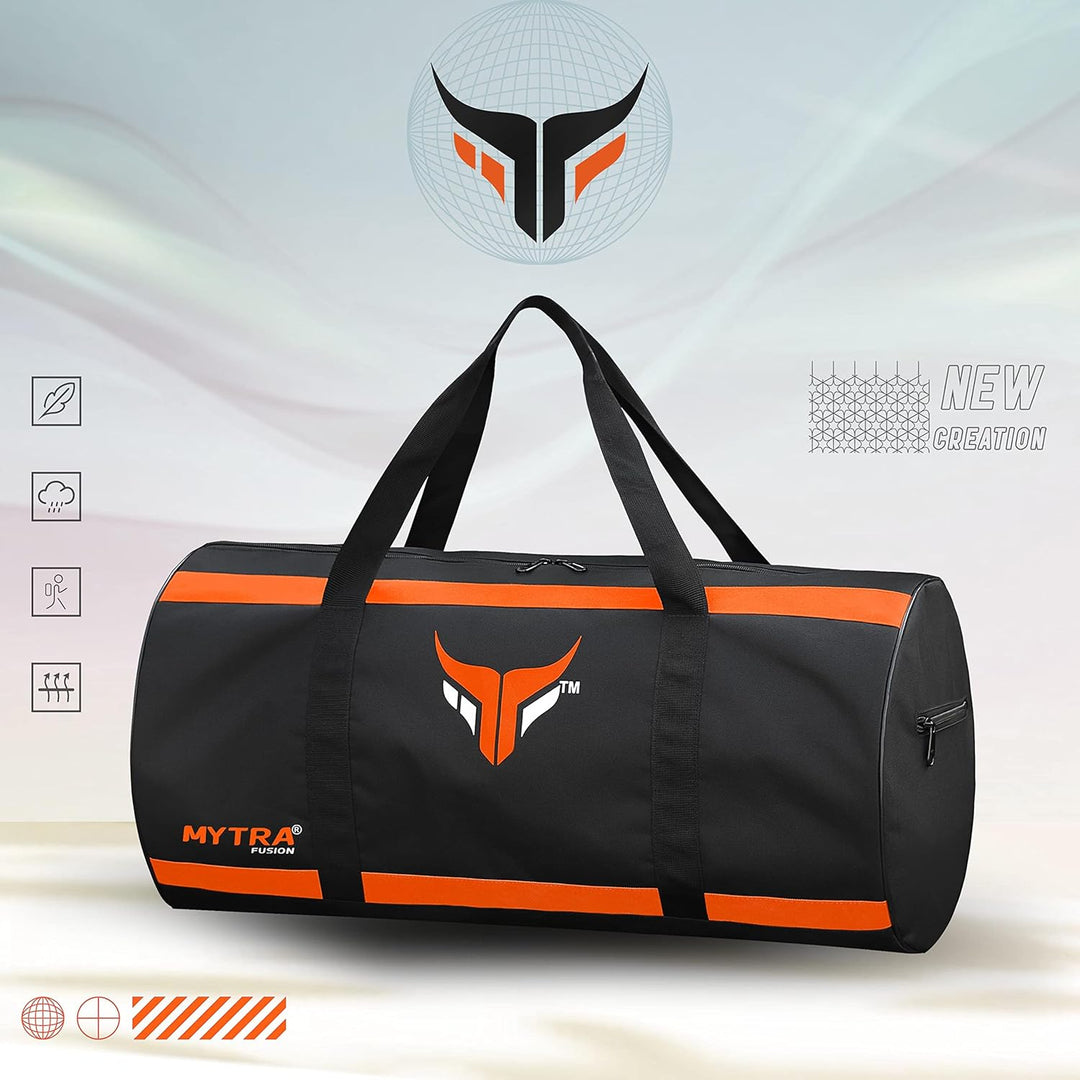 Mytra Fusion Sporttasche - trainingstasche mit verstellbarem Schultergurt Sporttasche Herren & Damen