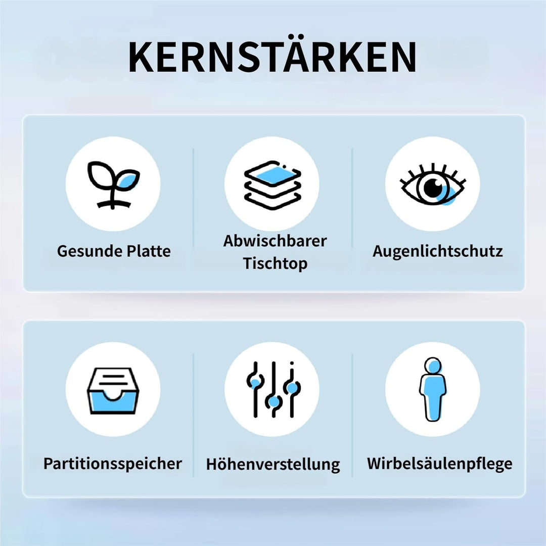 Kinderschreibtisch Set mit Bücherständer, Schüler-Schreibtisch und Stuhl, Kinderschule, Studiertisch