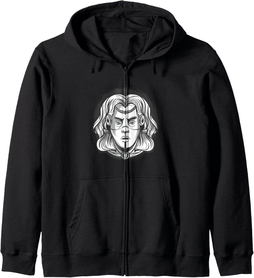 Viking Woman Kapuzenjacke
