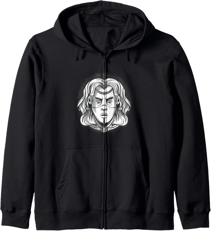 Viking Woman Kapuzenjacke