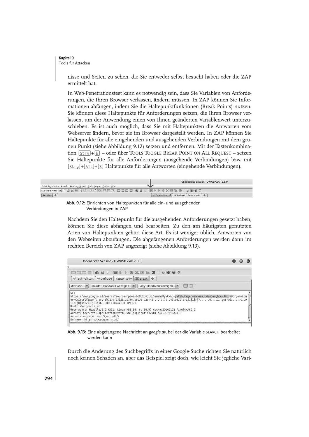 Einstieg in Kali Linux: Penetration Testing und Ethical Hacking mit Linux (mitp Professional), Tasch