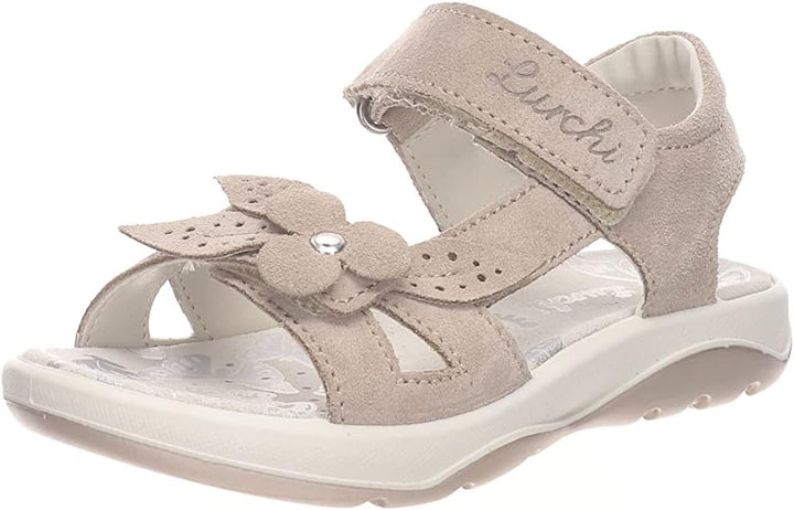 Lurchi Mädchen Fadia Sandale 32 EU Beige, 32 EU Beige