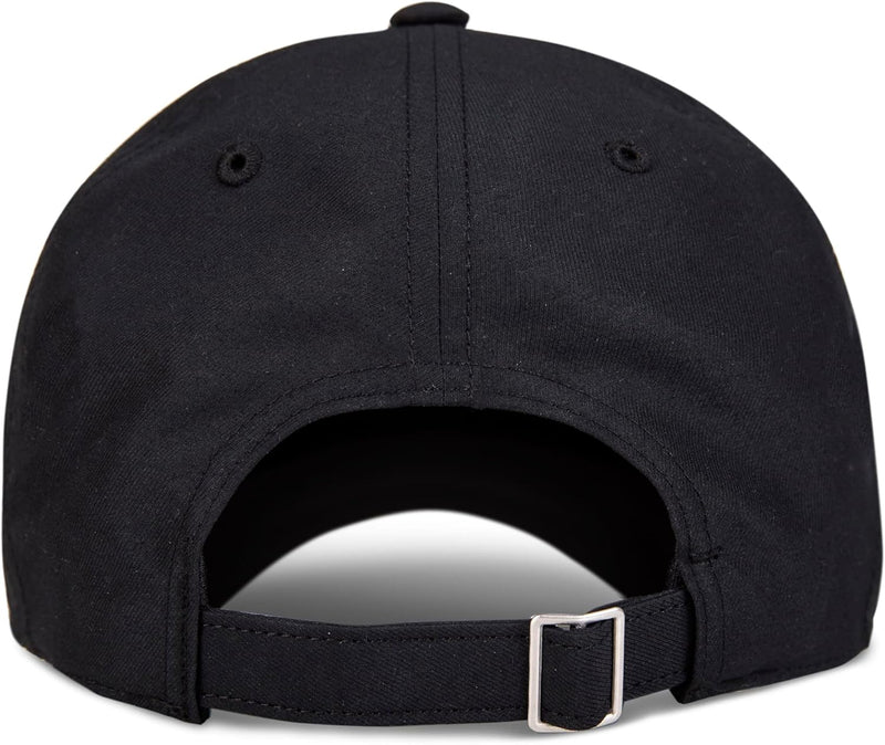 Reebok Damen Active Metal Badge Cap with Adjustable Strap (One Size Fits Most) Baseballkappe, Abzeic