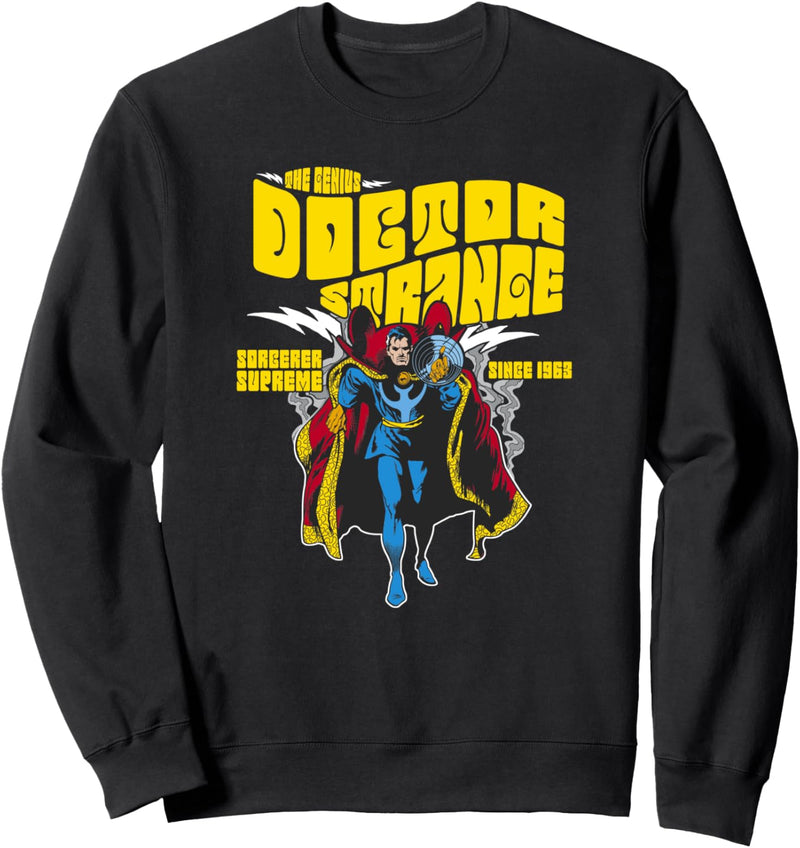 Marvel The Genius Doctor Strange Since 1963 Poster Sweatshirt