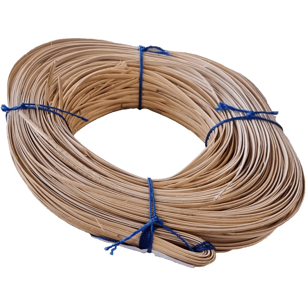 CSB-Center Stuhlflechtrohr Flechtrohr Halbglanzschiene für Stuhlflechtarbeiten - 250g Bund, 1,75mm B