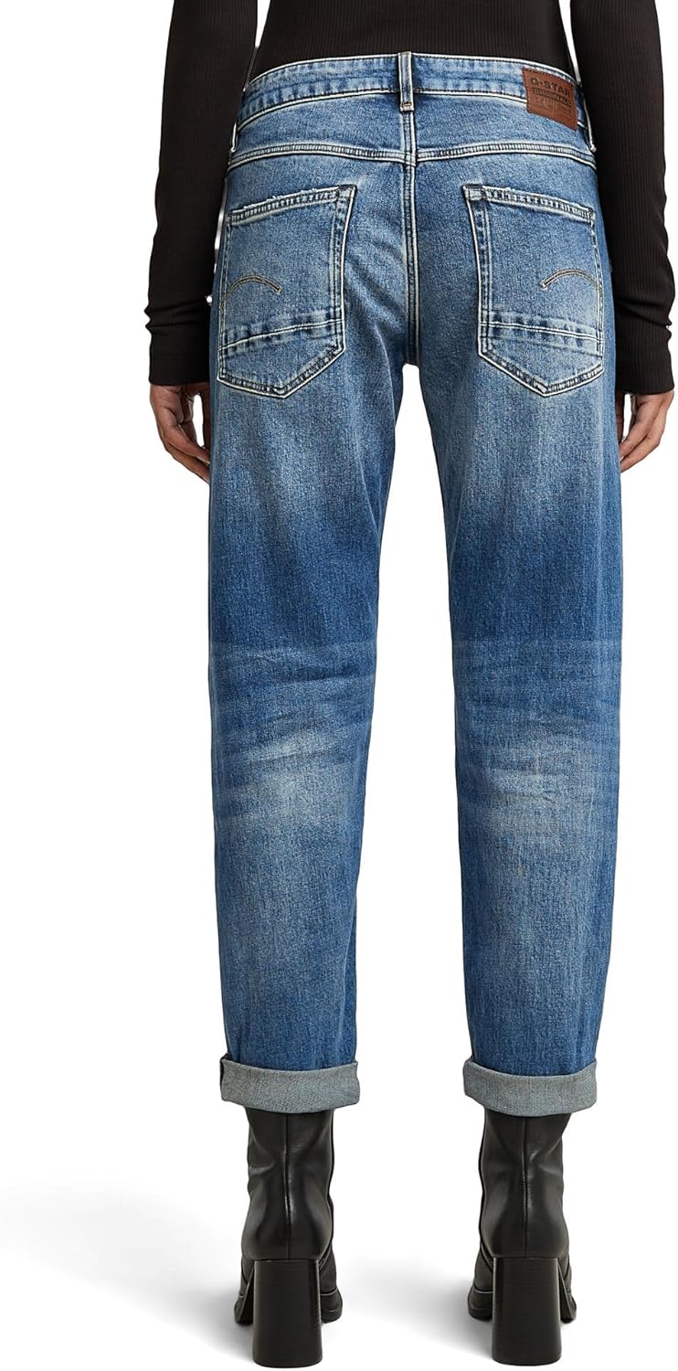 G-STAR Damen Kate Boyfriend Jeans 23W / 30L Blau (Vintage Azure D15264-c052-a802), 23W / 30L Blau (V
