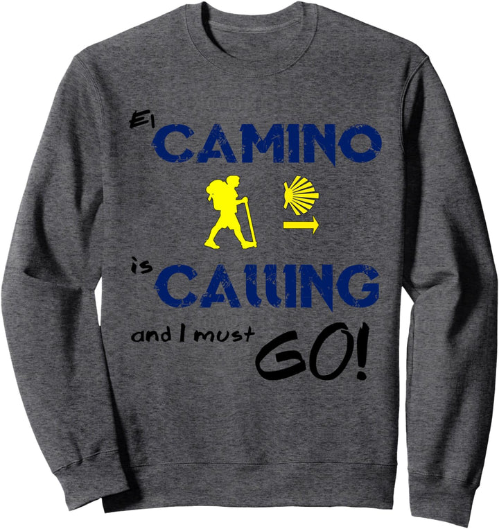 Der Jakobsweg ruft den Wanderpilger Spanien St. James an Sweatshirt