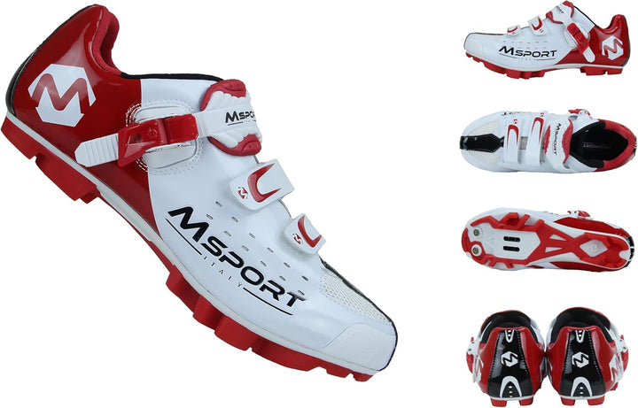 Fahrradschuhe MTB Radsportschuhe Herren/Damen Professionelle Mountainbike-Schuhe Kompatible SPD-Peda