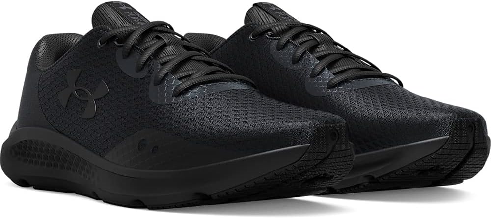 Under Armour Herren Surge 3 Strassen-Laufschuh, Schwarz